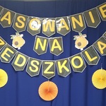 Pasowanie na przedszkolaka 