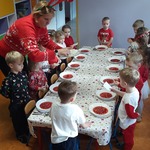 Wigilia przedszkolna u Pszczółek i Motylków