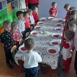 Wigilia przedszkolna u Pszczółek i Motylków