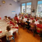 Wigilia przedszkolna u Pszczółek i Motylków