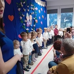 Dzień Babci i Dziadka w gr.Pszczółek