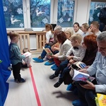 Dzień Babci i Dziadka w gr.Pszczółek