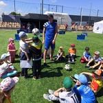 Akademia Ekstraklasy - atrakcje sportowe na stadionie Jagielloni 