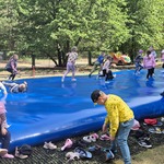Wycieczka do parku linowego w Doktorcach
