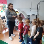 Zajęcia edukacyjne ze zwierzętami gr. I i II.