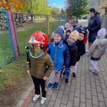 Próbna ewakuacja z udziałem Straży Pożarnej.