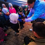 Próbna ewakuacja z udziałem Straży Pożarnej.