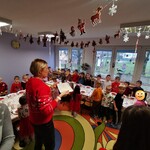 Wigilia przedszkolna - grupy I i II