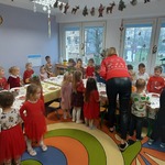 Wigilia przedszkolna - grupy I i II