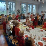 Wigilia przedszkolna - grupy I i II