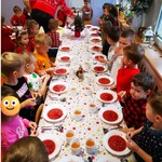 Wigilia przedszkolna - grupy I i II