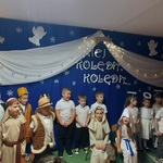 Występ jasełkowy dzieci w grupie IV