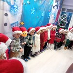 Występ świąteczny dzieci z grupy II