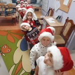 Występ świąteczny dzieci z grupy II