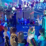 Bal karnawałowy w sali zabaw Fikoland