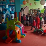 Bal karnawałowy w sali zabaw Fikoland