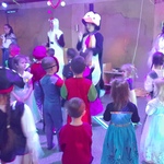 Bal karnawałowy w sali zabaw Fikoland
