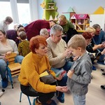 Dzień Babci i Dziadka w grupie II.