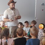 Warsztaty paleontologiczne.