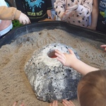 Warsztaty paleontologiczne.