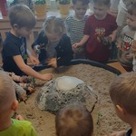 Warsztaty paleontologiczne.