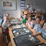Warsztaty paleontologiczne.