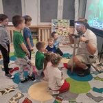 Warsztaty paleontologiczne.