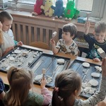 Warsztaty paleontologiczne.
