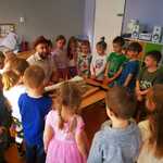Warsztaty paleontologiczne.