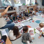 Jesienne warsztaty z książką.