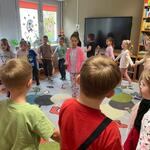 Jesienne warsztaty z książką.